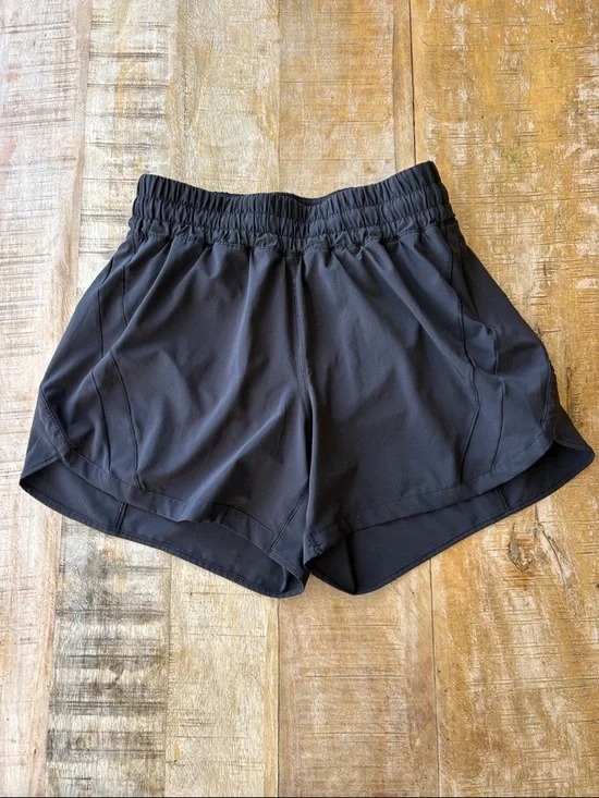 Lululemon Black Athletic Shorts Set size 8 - Picture 2 of 15